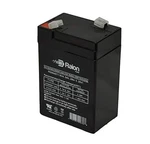 Volt 4.5AH Sealed Lead Acid (sla/agm) Rechargeable Battery - F1 0.187" F... New. Price: $25.32.