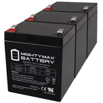 12V 5AH F2 Sla Replacement Battery For Bb SHR7-12-3 Pack New. Price: $50.19.