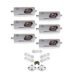 Power 6-PACK Kit White 40AH Lithium Cell Bank 2.3V W/xs Dog Bones (lto) New. Price: $504.95.