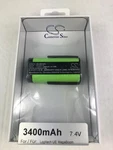 Cameron Sino 7.4V 3400MAH Li-ion Replacement Battery For Logitech Ue Megaboom New. Price: $24.99.