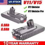 V11 Button Click In Battery For Dyson SV15 SV16 970425-01 New. Price: $50.99.