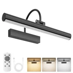 Bridika Picture Light For Wall With Remote, Rechargeable Battery Operated New. Price: $48.37.