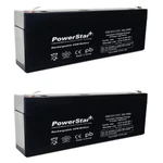 Powerstar Packs: 12V 2.3AH Replacement Rechargeable Battery For CA1223 Casil New. Price: $65.88.