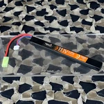 New Lancer Tactical 11.1V 1000MAH 20C Long Stick Lipo Airsoft Battery. Price: $29.99.