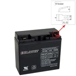 Exell 12V 18AH Sla Battery Rechargeable Agm Compatible With UB12180, 40648 New. Price: $71.96.