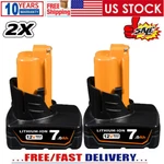 2PACK 7.0AH New For Aeboren 48-11-2460 M12 Lithium Extended Capacity Battery. Price: $25.92.
