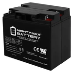 Mighty Max 12V 22AH Sla Battery Replacement For Kung Long WP22-12NE Pack New. Price: $94.99.