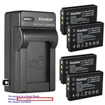 Kastar Battery Ac Wall Charger For Zoom BT-03B Q8N Recorder Camera New. Price: $6.99.