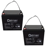 Mighty Max 12V, 55AH, Int Terminal Battery Replaces Douglas DBG12-55UTH Pack New. Price: $239.99.