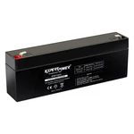 Expertpower EXP1223-2.3AH 12V Battery Rechargeable Sla Agm With F1 Terminals,... New. Price: $35.38.