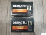 12V 7AH Duracell DURA12-7F2 Sla Battery Terminal Pack + Spades New. Price: $60.00.