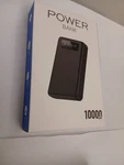 Power Bank 10000MAH AC-K9 Li-ion Black Multiple Outputs New. Price: $12.99.