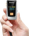 Eyoyo 1D Laser Mini Bluetooth Wireless Barcode Scanner Lcd Display Used. Price: $42.83.