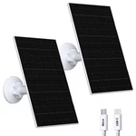 Zivif 7W Solar Panel Compatible With Eufycam, Charger Usb-c & Micro New. Price: $51.59.