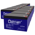 Mighty Max 12V 12AH Gel F2 Replaces John Deere Power IGOR0006 Mower - 10 Pack New. Price: $279.99.