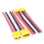 2SETS XT60 Battery Female Connector Plug With Silicon 12 Awg Wire 100MM New. Price: $20.11.