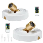 Wireless Led Indoor With Rechargeable Battery Operated, New. Price: $44.83.