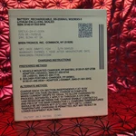 Bren-tronics BB-2590A/U Rechargeable Lithium-ion Battery Nsn: 6140-01-633-9444 New. Price: $125.00.