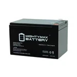 12-VOLT Ah Sealed Lead Acid (sla) Rechargeable Battery New. Price: $33.04.
