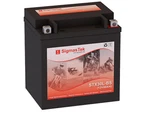 Sigmastek STX30L-BS Battery (385CCA) New. Price: $77.99.