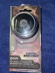 Xcell 20W Usb-c Pd Wall Charger Dual Port Fast 2.4A Usb-a Dark Energy New. Price: $10.85.