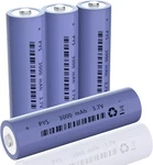 New Rechargeable Batteries 3.7V Button Top 3000MAH Nimh Battery Cell Usa -4 Pack. Price: $9.50.