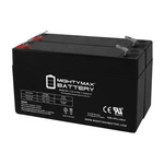 Mighty Max 2 Pack 600-1054-95R Simon Xt 6V 1.3AH Emergency Light Battery New. Price: $18.99.