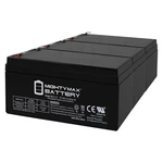 Mighty Max 12V 3AH Sla Battery Replaces Kung Long WP3-12, WP3.3-12 Pack New. Price: $46.99.