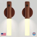 Landgoo Led Nursery Night Light, Body Motion Sensor Nursing Lamp, Rechargeable New. Price: $67.98.