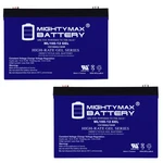 Mighty Max 12V, 100AH, Gel, Battery Compatible With Fuli FL121000HR-M Pack New. Price: $399.99.