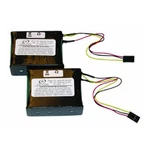 Aemc 2136.78 Battery Replacement Set Of , 12V Nimh For Dtr 8510 New. Price: $300.62.
