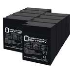 Mighty Max 6V, 14AH, Agm, Fast-on, Battery Compatible With Jasco RB695 8 Pack New. Price: $159.99.