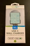 Usb-c Wall Charger Techcellent 30W New. Price: $8.99.