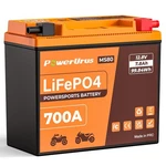 Lithium Motorcycle Battery, Powerurus 700A LIFEPO4 Battery... New. Price: $129.07.