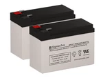 Liebert GXT700MT-230 (replacement) 12V 7.5AH Sigmastek Batteries New. Price: $38.99.