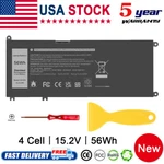 Battery For Dell G3 15 3579 17 3779 G5 5587 G7 7588 Laptop PVHT1 J9NH2 New. Price: $20.99.