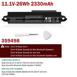 Battery For Bose Soundlink Iii 330105A 359495 359498 404600 404900 414255 New. Price: $23.99.