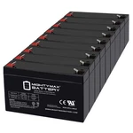 Mighty Max 6V, 9AH, Agm, F2 Battery Compatible With Yuntong YT-670 Pack New. Price: $129.99.