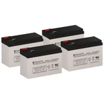 Apc Smart-ups SUA1000RM2U Sigmastek SP12-7.5 (T2) Battery Replacement Set New. Price: $73.99.