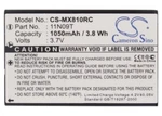 BATTMX880 NC0910 Battery For Universal MX-880 MX-950 MX-980 MX-810I New. Price: $30.00.