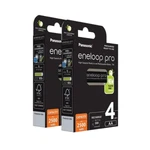 8 X Panasonic Eneloop Pro Aa Batteries 2500MAH Rechargeable HR6 Ni-mh BK-3HCDE New. Price: $54.95.