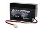 Upg UB1208K Volt 0.8AH Jst Connection Sealed Rechargeable Replacement Battery New. Price: $20.00.