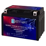Mighty Max YTZ14S -12 Volt 11.2 Ah, 230 Cca, Rechargeable Maintenance Free Sla New. Price: $39.99.