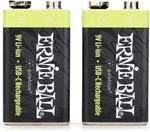 Ernie Ball Usb-c Rechargeable Battery By Paleblue 9V, 2-PACK New. Price: $32.81.
