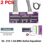 2PCS Bms 3S- 14S Li-ion LIFEPO4 Lithium Battery Active Equalizer Balancer Board New. Price: $16.83.