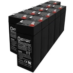 Mighty Max Volt 4.5AH F1 Sla Battery Compatible With Alexander MB5541 - 10PACK New. Price: $79.99.