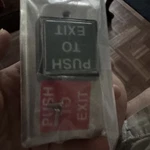 Sdc Push To Exit Switch 423MU Stainless Finish Timer Fixed 30SEC Free Ship! New. Price: $71.50.