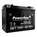 2000 2005 Bombardier DS650, Agm Sealed Lead-acid YTX15L-BS Atv Battery New. Price: $59.88.