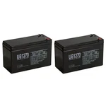 Upg UB1270 12V 7AH Replaces Mighty Mule FM150 / Gto, Gate Openers -2PACK New. Price: $39.99.