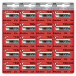 Toshiba Battery 12VOLT 23AE 21/23 GP23 23GA MN21 (20 Batteries) New. Price: $14.99.